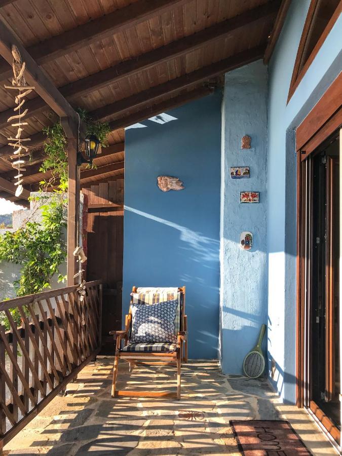 Balcony On The Rocks Vila Agioi Saranta Exterior foto